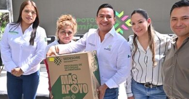 Gobierno Estatal inaugura oficina de  Sedesore en Matehuala