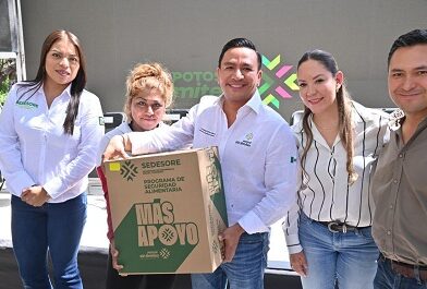 Gobierno Estatal inaugura oficina de  Sedesore en Matehuala
