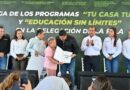 Ricardo Gallardo fortalece a familias de La Pila con entrega de lotes gratuitos