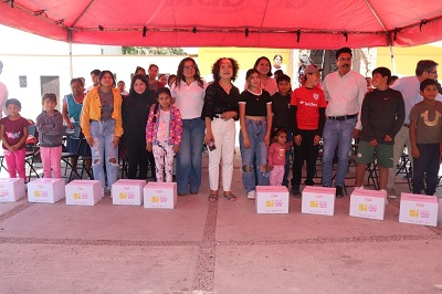 DIF Municipal fortalece alimentación infantil con más de mil 300 Kits Nutricionales
