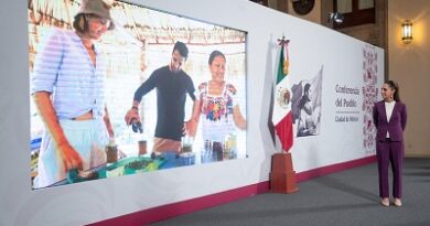 México esta de moda: 1er semestre de 2025 llegaron  47.4 millones de visitantes y 23.4 millones de turistas