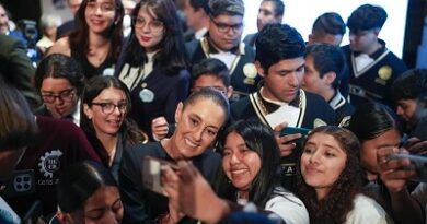 Presidenta Claudia Sheinbaum encabeza Ceremonia del Primer Ciclo del Bachillerato Nacional, Un Derecho para los jóvenes de México