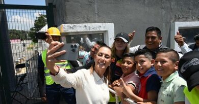 En Edomex Presidenta Claudia Sheinbaum da banderazo de salid a Nuevos Trenes de Repavimentación