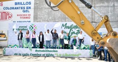 Para una movilidad sin límites, arranca Ricardo Gallardo obra con impacto a tres Municipios Metropolitanos