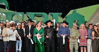 ¡Fenapo 2025 Espectacular ¡ Ricardo Gallardo Inaugura La Fiesta  de las y los  Potosinos