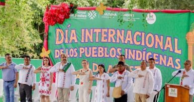 Gobierno del Estado celebra el Día Internacional de los Pueblos Indígenas