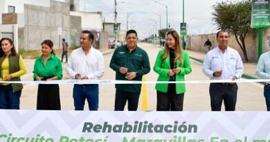 Ricardo Gallardo impulsa movilidad sin limites  con nuevo Circuito Mexquitic