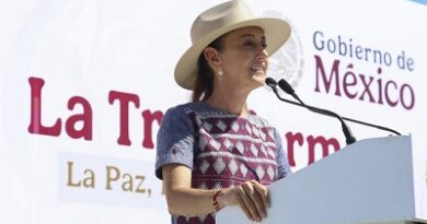 En México ya no se negocian impuestos,el Pueblo manda: Presidenta Claudia Sheinbaum, desde Baja California Sur