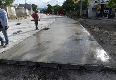 Estado supervisa rehabilitación de Avenida Santa Rosa en Valles