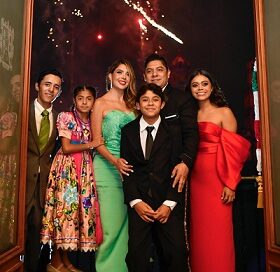Ricardo Gallardo Conmemora el 215 Aniversario de inicio de la Independencia de México