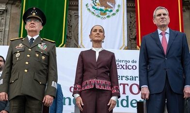 Ninguna injerencia es posible en nuestra Patria : Presidenta Claudia Sheinbaum preside el Desfile Civico Militar por el 215 Aniversario del Grito de la Independencia