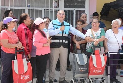Alcalde Enrique Galindo atiende personalmente afectación en pozo de la colonia Manuel José Othón