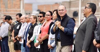 Alcalde Enrique Galindo inauguró la Copa Internacional Azteca de Futbol para Ciegos en San Luis Capital