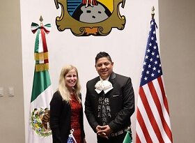 Ricardo Gallardo fortalece lazos Internacionales y oportunidades para el Estado