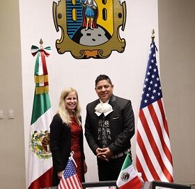 Ricardo Gallardo fortalece lazos Internacionales y oportunidades para el Estado