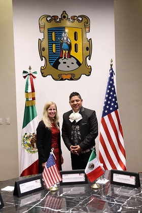 Ricardo Gallardo fortalece lazos Internacionales y oportunidades para el Estado
