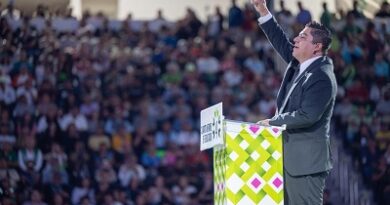 Ricardo Gallardo celebrará con Potosinos Obras sin límites en Huasteca