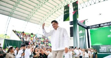 Más apoyo sin límites reafirma Ricardo Gallardo en el Informe desde Tamazunchale