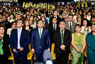 Consolidan Ricardo Gallardo y Juan Manuel Navarro apoyo sin límites en Soledad