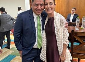Reconoce Ricardo Gallardo trabajo de Claudia Sheinbaum en su primer año de gestión