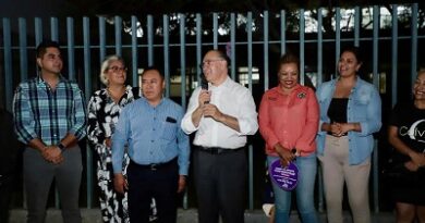 Con Alumbrado Táctico, Gobierno de la Capital refuerza seguridad en avenida Zapata y Tomasa Esteves