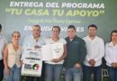 Ricardo Gallardo entrega 3 mil lotes gratuitos a familias en Ciudad Valles