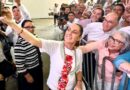 Alcalde Enrique Galindo felicita a la Presidenta Claudia Sheinbaum por su primer informe de gobierno