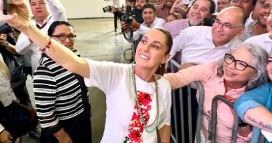 Alcalde Enrique Galindo felicita a la Presidenta Claudia Sheinbaum por su primer informe de gobierno