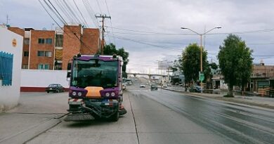 Gobierno de la Capital intensifica limpieza en vialidades principales