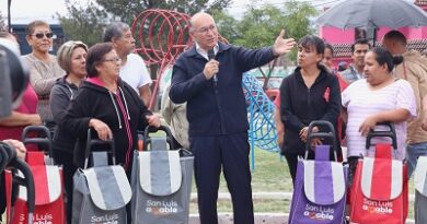 Continúa el rescate de espacios públicos en toda la ciudad con Capital al 100