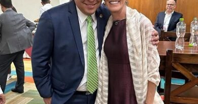 Anuncia Ricardo Gallardo nueva visita de Claudia Sheinbaum a San luis Potosí