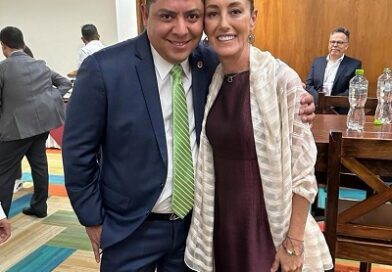 Anuncia Ricardo Gallardo nueva visita de Claudia Sheinbaum a San luis Potosí