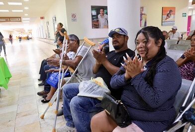 Con jornada de entrega de prótesis, Gobierno Estatal fortalece inclusión  sin límites