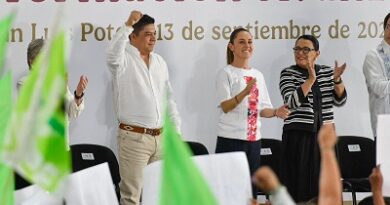 Con gestiones de Ricardo  Gallardo , Presidenta Claudia Sheinbaum anuncia pago a docentes de Telesecundaria