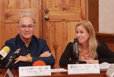 Estrechan relaciones San Luis Capital y EUA para intercambios económicos, culturales y académicos