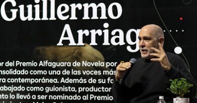 Guillermo Arriaga celebra que en San Luis Capital se invierta en Cultura, “Esto no se ve en otros lados del país”