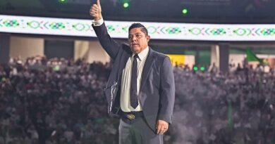 Ricardo Gallardo llama a consolidar sin límites a San luis Potosí