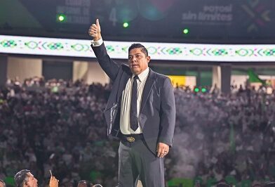 Ricardo Gallardo llama a consolidar sin límites a San luis Potosí