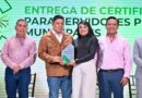 Ricardo Gallardo respalda trabajo de Concejal Presidenta de Pozos