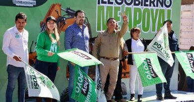 Gobierno Estatal entregará en breve camino en Villa de Ramos