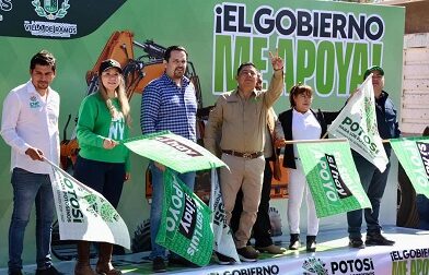 Gobierno Estatal entregará en breve camino en Villa de Ramos