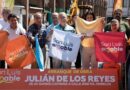Alcalde Enrique Galindo arranca la rehabilitación integral de la calle Julián de Los Reyes