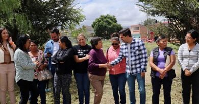 Jornada 341 del programa Capital al 100 mejora la colonia Camino Real con labores comunitarias