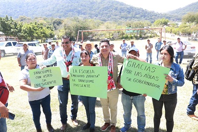 Ricardo Gallardo con resultados sin límites en cuatro años