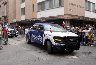 Baja la incidencia delictiva en un 10 por ciento en la capital de San Luis Potosí