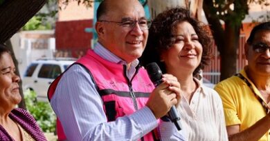 Alcalde Galindo anuncia más obras de pavimentación en las terceras