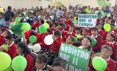 Gobierno  Estatal logra avances Históricos en Educación
