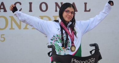 Selección Potosina de para natación suma 16 medallas en inicio de Paralimpiada
