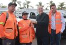 Fortalece Alcalde Galindo áreas operativas, entrega vehículos y uniformes