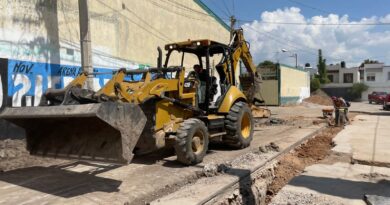 Vecinos de la calle República de Perú por primera vez tendrán drenaje